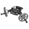 SmallRig 4525 Gimbal Control Wheels For DJI RS Series