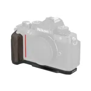 SmallRig 4801 L-Shape Mount Plate w/ Wooden Handle For Ni...