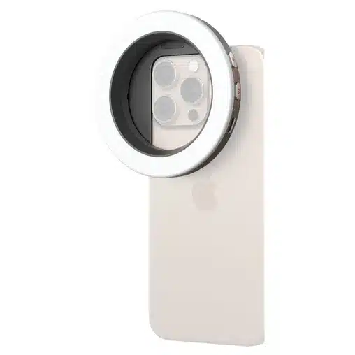 SmallRig 5203 Vibe P30 67mm Ring LED Video Light Threaded...