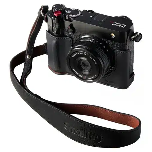 SmallRig 5267 Leather Case Kit For Fujifilm GFX100RF (Black)