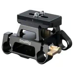 SmallRig 5365 Arca-Type Mount Plate Kit w/ 15mm Dual Rod ...