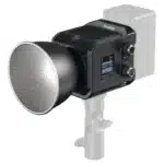 SmallRig 5377 RC 100C COB LED Video Light (Ink Blue / Lit...
