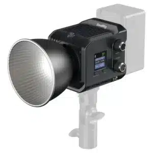 SmallRig 5377 RC 100C COB LED Video Light (Ink Blue / Lit...