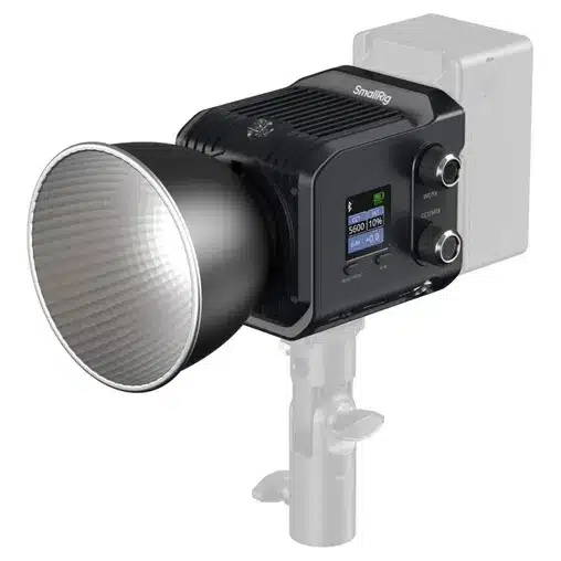 SmallRig 5377 RC 100C COB LED Video Light (Ink Blue / Lit...