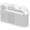 JJC Ta Xhalf Silver Thumb Up Grip For Fuji X Half
