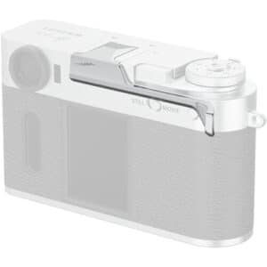 JJC Ta Xhalf Silver Thumb Up Grip For Fuji X Half