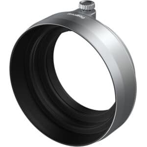 JJC LC Xhalf Silver Lens Cap For Fuji X Half Camera