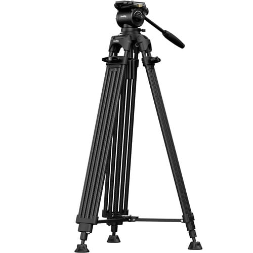 SmallRig 5443 FSD14 Freespeed Heavy-Duty Carbon Fiber Tripod