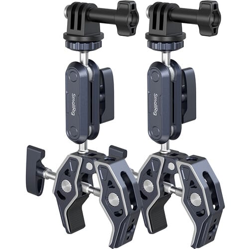 SmallRig 5529 Crab-Shaped Clamp w/ Ball Head Magic Arm