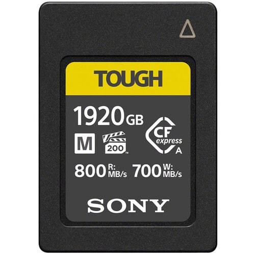 Sony CFexpress A 1920