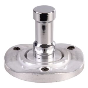 StudioKing Spigot Montage Plaat 3/8 inch Male