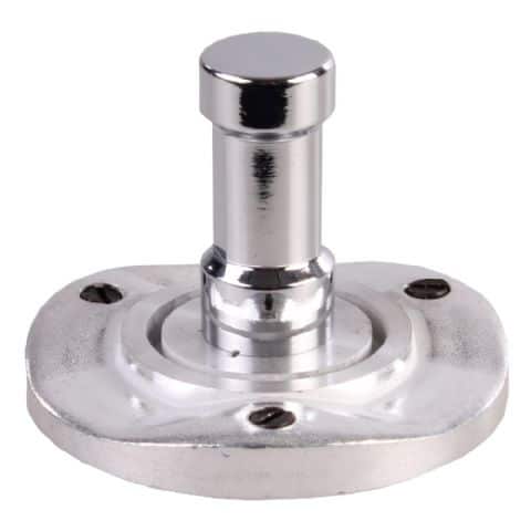 StudioKing Spigot Montage Plaat 3/8 inch Male