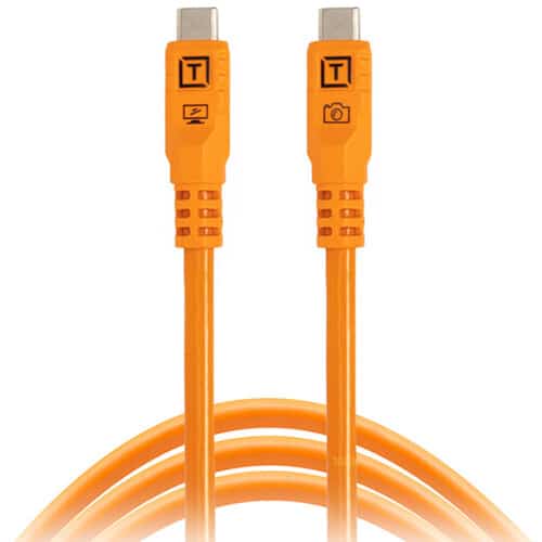 TetherTools TetherPro Optima 10G USB-C 6' (1.8m) Straight...