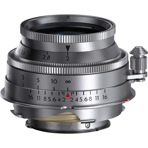 Thypoch 50mm f/2.0 M-Mount Brass Version