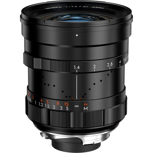 Thypoch Simera 21mm f/1.4 FullFrame - Leica M-Mount - Black