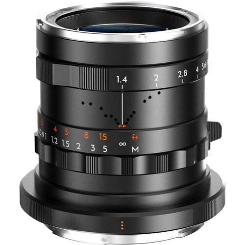Thypoch 35mm f/1.4 FullFrame For Nikon Z-Mount Black
