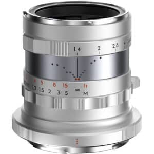 Thypoch 35mm f/1.4 FullFrame For Nikon Z-Mount Silver