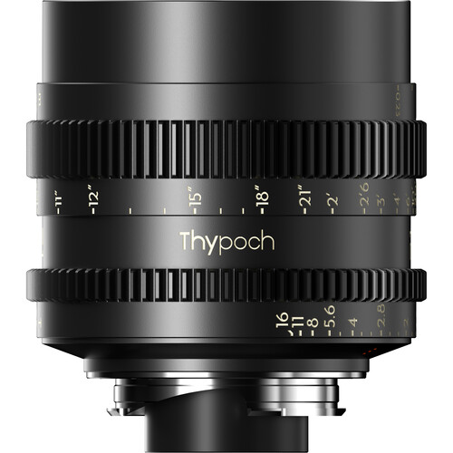 Thypoch Simera-C 21mm T1.5 FF Prime Cine Lens M-Mount