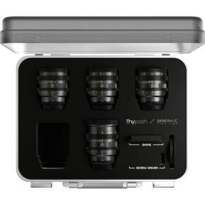 Thypoch FullFrame Cine Lens-4 Lens Kit Simera-C 28/35/50/75mm T1.5 E-Mount