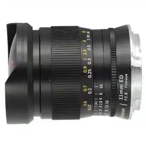 TTArtisan 11mm f/2.8 L-Mount (Pana/Leica)| FullFrame Black