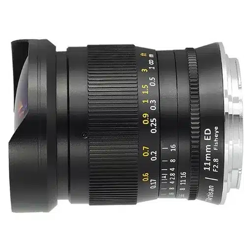 TTArtisan 11mm f/2.8 L-Mount (Pana/Leica)| FullFrame Black