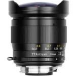 TTArtisan 11mm f/2.8 Leica M-Mount Black