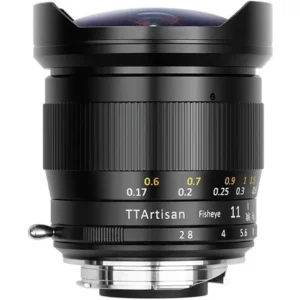 TTArtisan 11mm f/2.8 Leica M-Mount Black