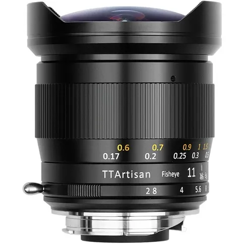 TTArtisan 11mm f/2.8 Leica M-Mount Black