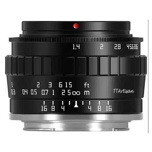 TTArtisan 23mm f/1.4 APS-C RF-Mount