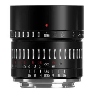 TTArtisan 50mm f/0.95 L-Mount | APS-C Black/Silver