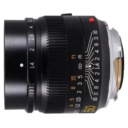 TTArtisan 50mm f/1.4 Leica M-Mount Black