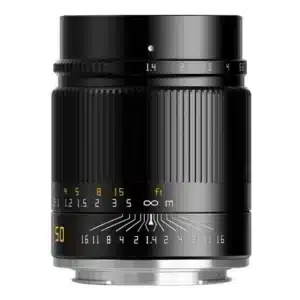 TTArtisan 50mm f/1.4 Sigma Leica L-Mount | FullFrame Black