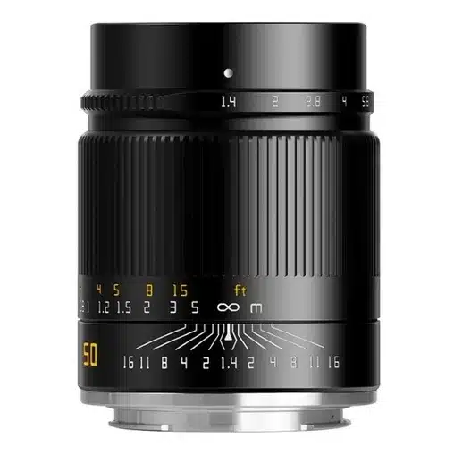 TTArtisan 50mm f/1.4 Sigma Leica L-Mount | FullFrame Black
