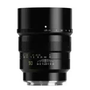 TTArtisan 90mm f/1.25 Fujifilm GFX-Mount | FullFrame