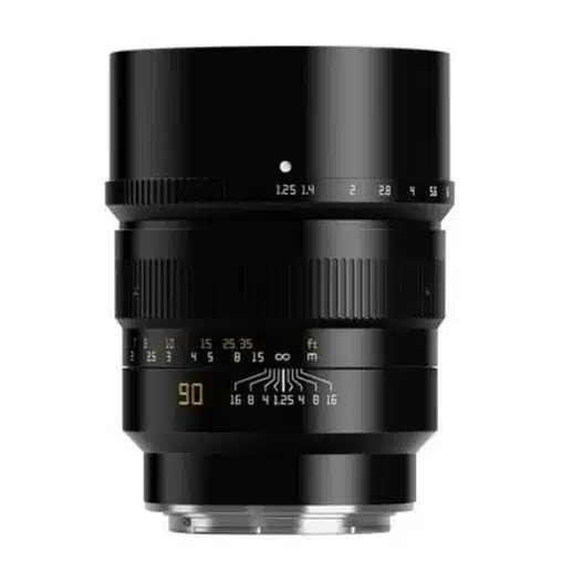TTArtisan 90mm f/1.25 Fujifilm GFX-Mount | FullFrame