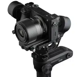 TTArtisan APS-C AF 35mm f/1.8 MkII Silver - Sony E Mount