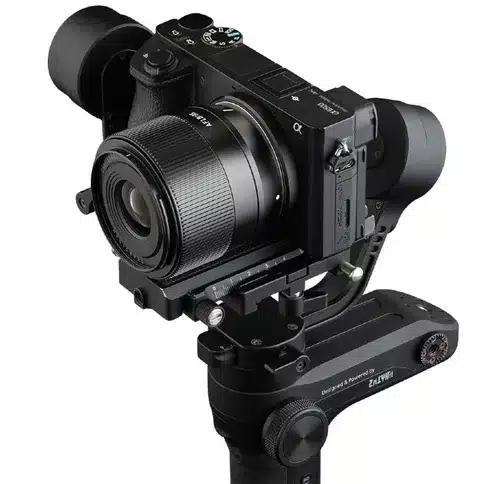 TTArtisan APS-C AF 35mm f/1.8 MkII Silver - Sony E Mount