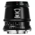 TTArtisan 17mm f/1.4 For Fujifilm X-Mount | APS-C Black