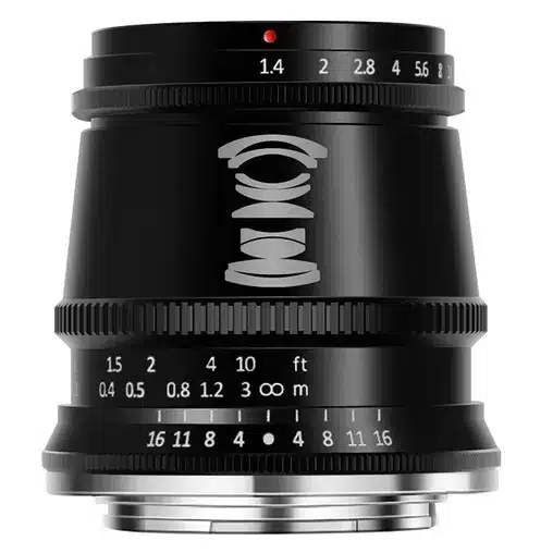 TTArtisan 17mm f/1.4 MFT (Pana/Olympus) | FourThirds Black