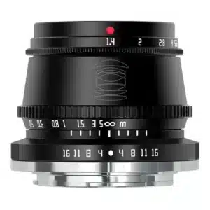 TTArtisan 35mm f/1.4 L-Mount (Pana/Leica) | FullFrame Black