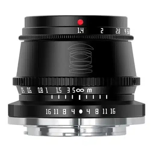 TTArtisan 35mm f/1.4 L-Mount (Pana/Leica) | FullFrame Black