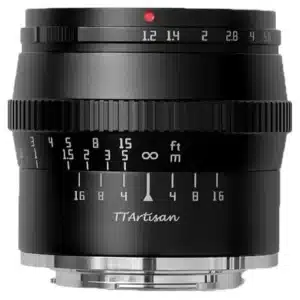 TTArtisan 50mm f/1.2 L-Mount (Pana/Leica) | FullFrame Black