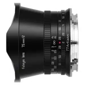 TTArtisan 7.5mm f/2.0 L-Mount (Pana/Leica) | FullFrame Black