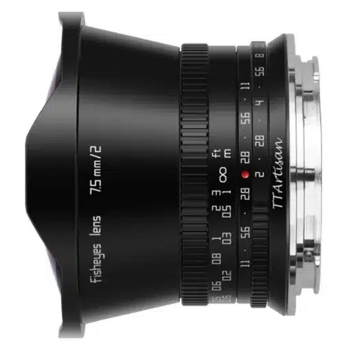 TTArtisan 7.5mm f/2.0 L-Mount (Pana/Leica) | FullFrame Black