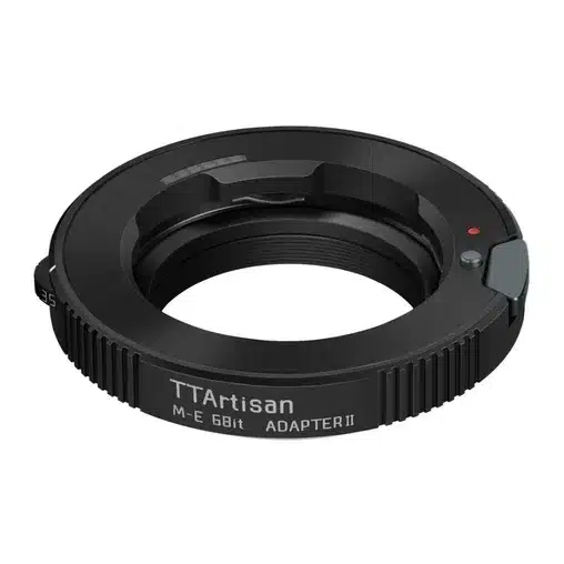 TTArtisan Leica M - Sony E 6 Bit II