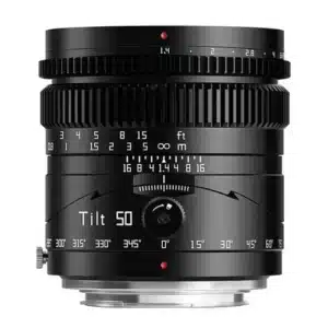 TTArtisan Tilt 50mm f/1.4 For Fujifilm X-Mount
