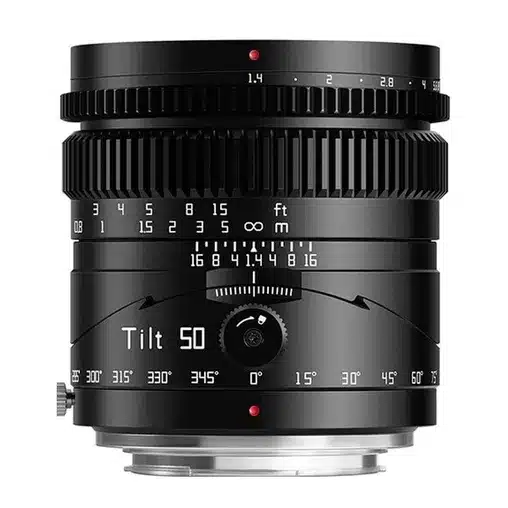 TTArtisan Tilt 50mm f/1.4 For Fujifilm X-Mount