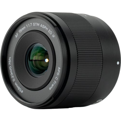 Viltrox AF 15mm f/1.7 Sony E