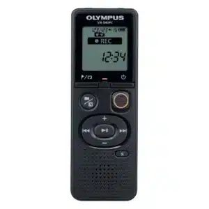 OM SYSTEM VN-540PC Black (4GB) w/ Alkaline Battery