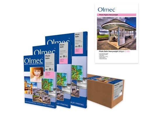 Olmec Photo Satin Heavyweight 260 gr 50 vel A3+ OLM 61A3+